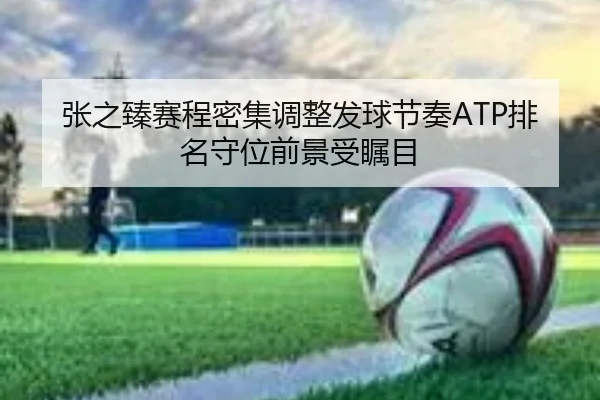 张之臻赛程密集调整发球节奏ATP排名守位前景受瞩目